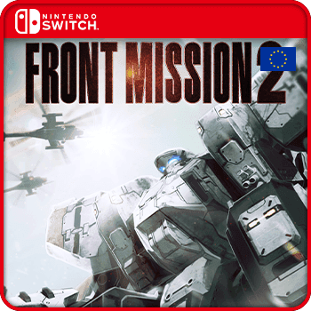 FRONT MISSION 2 Remake Nintendo Switch Game Key (Europe & UK) product image