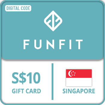 FUNFIT Gift Card 10 SGD SINGAPORE product image