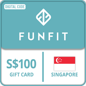 FUNFIT Gift Card 100 SGD SINGAPORE product image