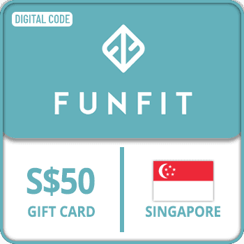 FUNFIT Gift Card 50 SGD SINGAPORE product image