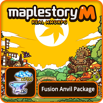MapleStory M Fusion Anvil Package Global product image