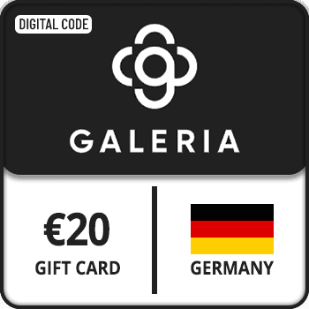 GALERIA Gift Card €20 GERMANY product image
