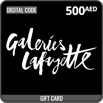 Galeries Lafayette The Dubai Mall Gift Card 500 AED UAE product image