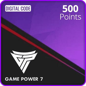 Game Power 7 Gift Card 500 Points product image