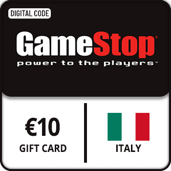 Gamestop Gift Card €10 ITALY product image
