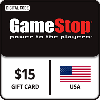 Gamestop Gift Card $15 USA product image