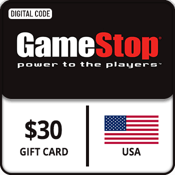 Gamestop Gift Card $30 USA product image