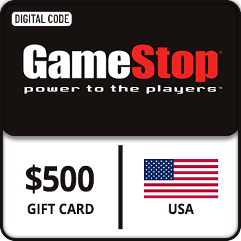Gamestop Gift Card $500 USA product image