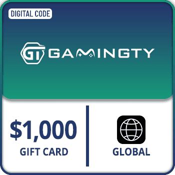Gamingty Gift Card $1000 Global product image