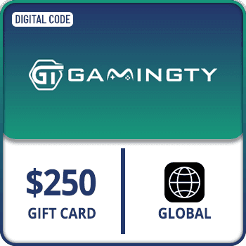Gamingty Gift Card $250 Global product image