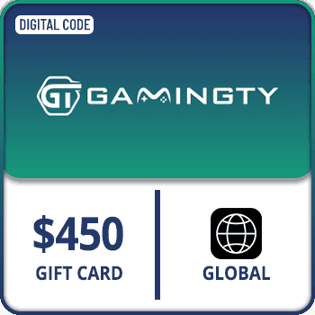 Gamingty Gift Card $450 Global product image