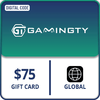 Gamingty Gift Card $75 Global product image