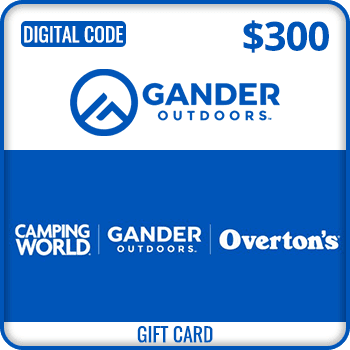 Gander Outdoors Gift Card $300 Global product image