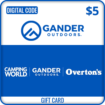 Gander Outdoors Gift Card $5 Global product image
