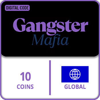 Gangster Mafia Gift Card 10 Coins GLOBAL product image