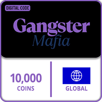 Gangster Mafia Gift Card 10000 Coins GLOBAL product image