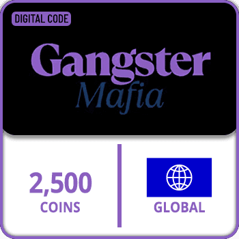 Gangster Mafia Gift Card 2500Coins GLOBAL product image