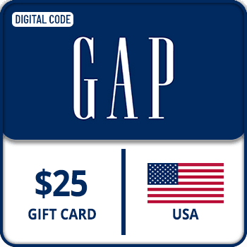 Gap Gift Card $25 USA product image