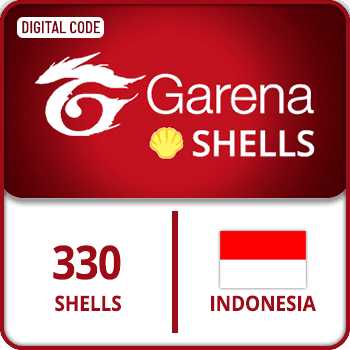 Garena Shells Gift Card 330 Shells INDONESIA product image