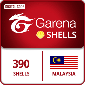 Garena Shells Gift Card 390 Shells MALAYSIA product image