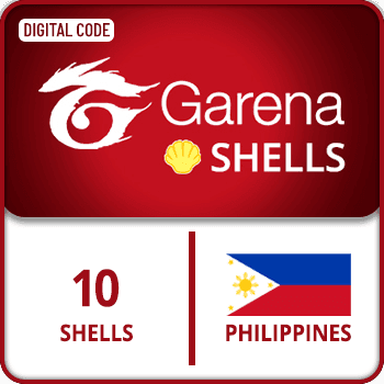 Garena Shells Gift Card 10 Shells PHILIPPINES product image