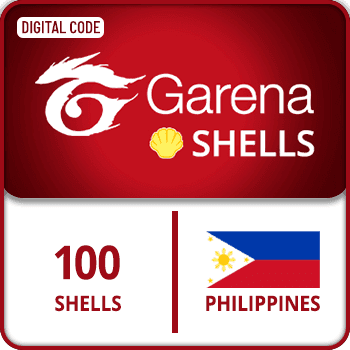 Garena Shells Gift Card 100 Shells PHILIPPINES product image