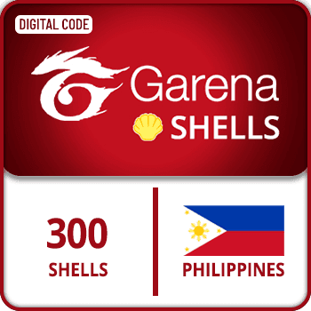 Garena Shells Gift Card 300 Shells PHILIPPINES product image