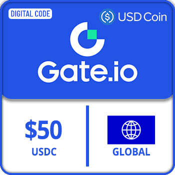 Gate.io Gift Card USDC $50 Global product image
