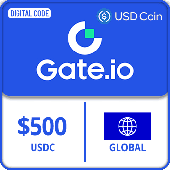 Gate.io Gift Card USDC $500 Global product image