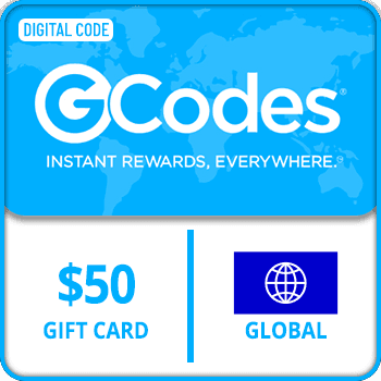 GCodes® Everything $50 Gift Card Global product image