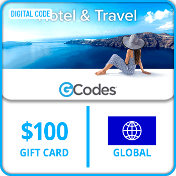 GCodes Hotel & Travel Gift Card $100 Global  product image