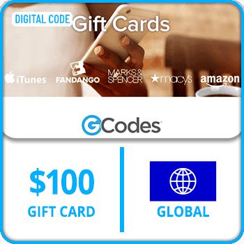 GCodes Retail Gift Card $100 Global product image