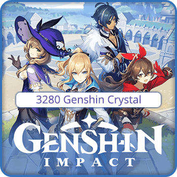 Genshin Impact Mobile 3280 Crystals Global product image