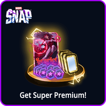 MARVEL SNAP Get Super Premium! Gift Card Global product image