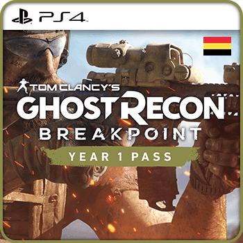 Ghost Recon Breakpoint Year 1 Pass PS4 PSN Key Belgium product image