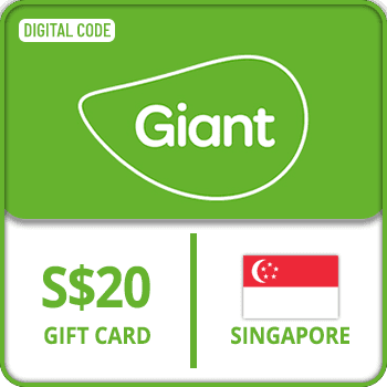 Giant Gift Card 20 SGD SINGAPORE  product image