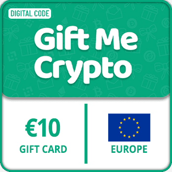Gift Me Crypto Gift Card Europe €10 product image