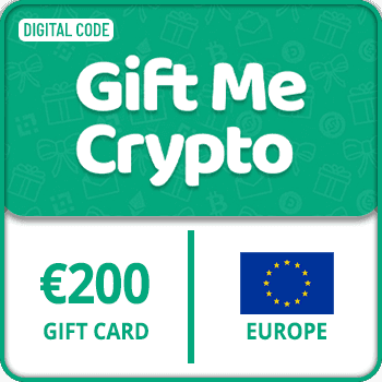 Gift Me Crypto Gift Card Europe €200 product image