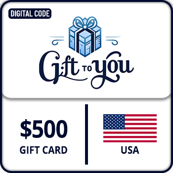 Gift to you Gift Card $500 USA product image