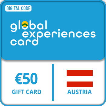 Global Experiences Card Gift Card €50 AUSTRIA product image