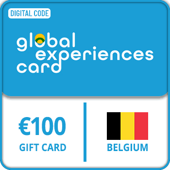Global Experiences Card Gift Card €100 Belgium product image