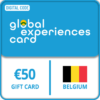Global Experiences Card Gift Card €50 Belgium product image