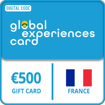 Global Experiences Card Gift Card €500 France product image