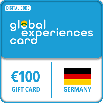 Global Experiences Card Gift Card €100 Germany product image