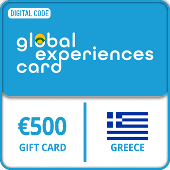 Global Experiences Card Gift Card €500 Greece product image
