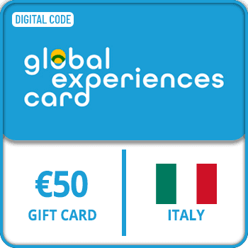 Global Experiences Card Gift Card €50 Italy product image