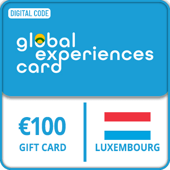 Global Experiences Card Gift Card €100 Luxembourg product image