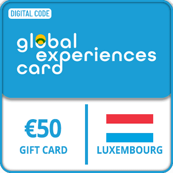 Global Experiences Card Gift Card €50 Luxembourg product image