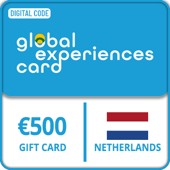 Global Experiences Card Gift Card €500 Netherlands product image