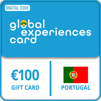 Global Experiences Card Gift Card €100 Portugal product image